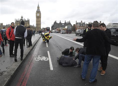 21 of the 48 injured in critical condition. UK Parliament in lockdown after 'terrorist attack ...