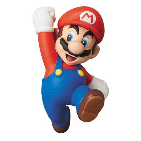 Nintendo Series 1 Super Mario Bros Mario Mini Figure Iwoot