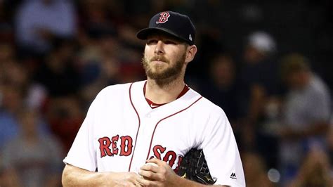 Bostons Chris Sale Straight Faced Says He Got An