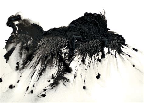 Landscape Painting Abstract Art Black White Original Wall Art Acrylic