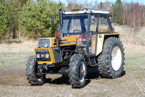 Ursus C 385a Turbo Classic Tractor Tractors Farm Machinery