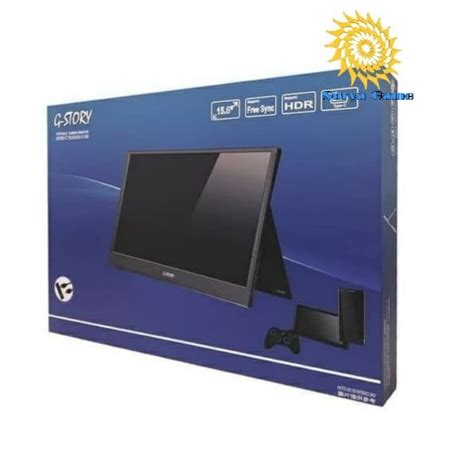 Jual G Story 156 Inch Portable Gaming Monitor Ps4switchandroidpc