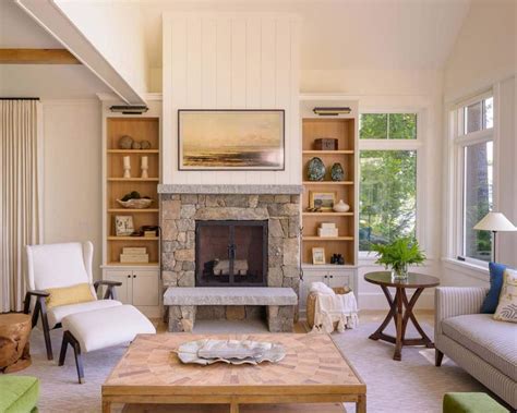A Cottage Style House Inspired By Nature With Scenic Views Of Lake Sunapee
