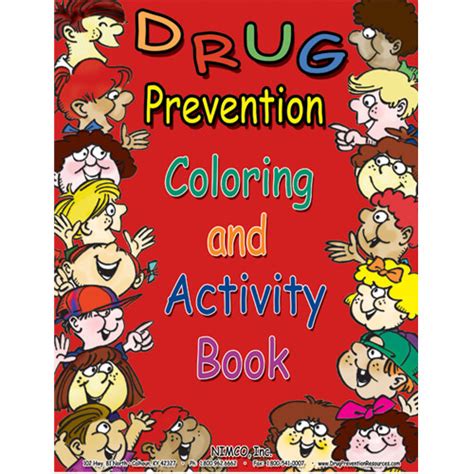 Drug Prevention Coloring And Activity Book Nimco Inc