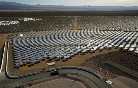 Sweeping Plan To Use Mojave For Solar Wind Development Wins Ok