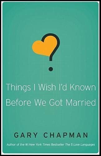 things i wish i d known before we got married paperback good 9780802481832 ebay
