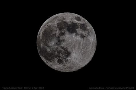 April's supermoon is the brightest and largest it will be for all of 2020. Supermoon 2020: Watch again Pink Moon live stream - In case you missed the Full Moon | Science ...