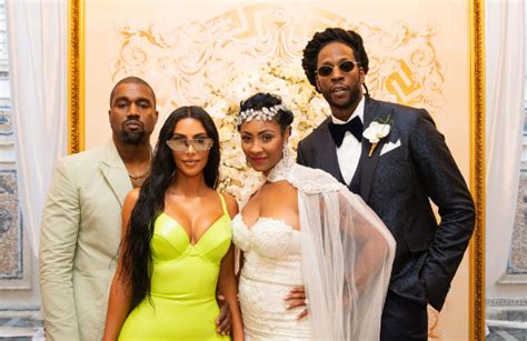 Yesterday, lil wayne attended 2 chainz and kesha ward 's wedding at the versace mansion in miami, florida. 2 Chainz And Kesha Ward's Wedding At The Versace Mansion ...
