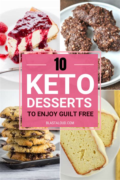 These Easy Keto Dessert Recipes For My Ketogenic Diet Are The Best