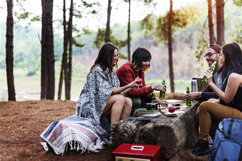 10 Amazing Camping Drinking Games For Outdoor Adventure