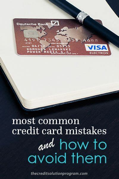When you make a purchase, the first payment will come off your credit card. Most Common Credit Card Mistakes and How to Avoid Them | Paying off credit cards, Balance ...