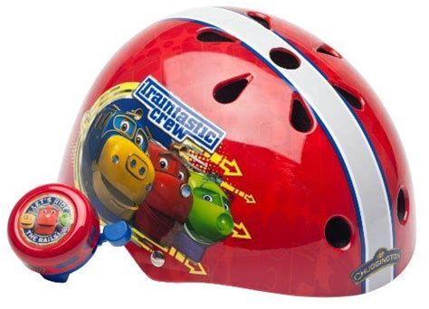 Chuggington Toddler Hardshell Helmet With Bell By Pacific Cycle 2499