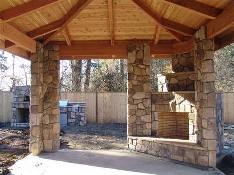 1000 Images About Corner Fireplace Patio On Pinterest Patio