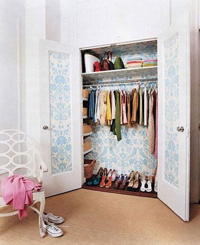 Ten Different Ways To Use Wallpaper Closet Wallpaper