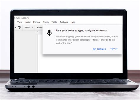 How to type with your voice in google docs. How To Use Voice Typing in Google Docs Using Speech To ...