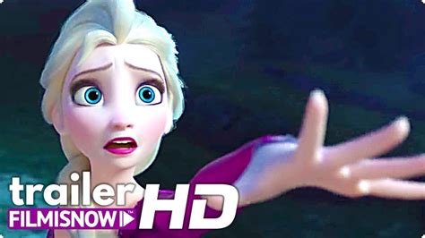 Frozen 2 2020 Novo Trailer Do Filme Sequência Disney Youtube
