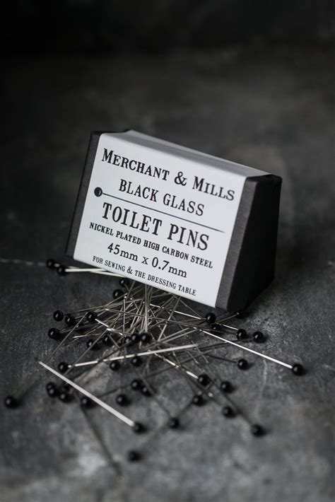 Toilet Pins Merchant And Mills Merchant And Mills How To Make