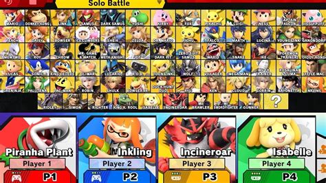 Super Smash Bros Ultimate How To Unlock All Characters