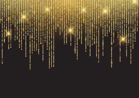 Glittery Gold Sparkle Background 633481 Vector Art At Vecteezy