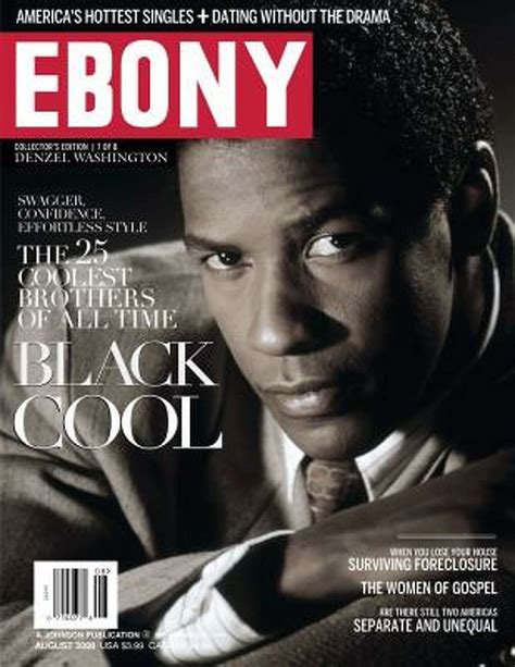 Ebony Magazine Honors The Coolest Black Men Ever