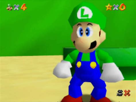 Super Luigi 64 History And Download N64 Squid