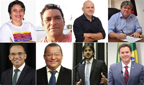 Pesquisa Ipec Confira O índice De Rejeição Dos Candidatos A Governador Da Paraíba Polêmica