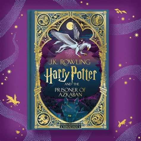Cover Reveal Minalima’s Harry Potter And The Prisoner Of Azkaban The Rowling Library