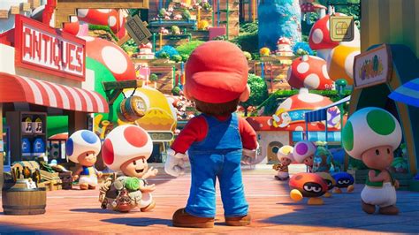 nintendo reveals first look at super mario bros movie in new image trailer out later this week