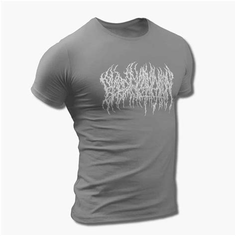 Abhorrent Funeral Band T Shirt Abhorrent Funeral Logo Black Tee Shirt