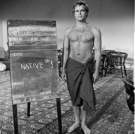 Marlon Brando Naked 65 Photo
