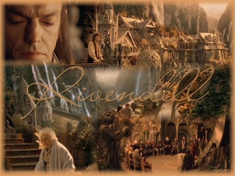 Rivendell Lord Of The Rings Wallpaper 3867963 Fanpop