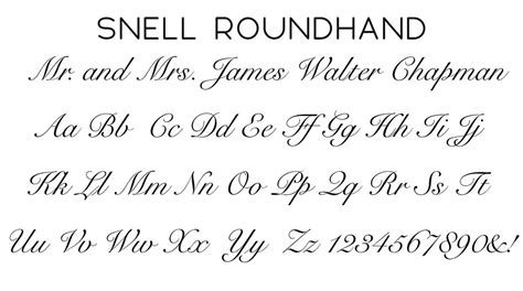Image Result For Roundhand Script Font Calligraphy Fonts Script