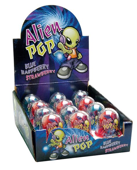 Alien Pop Universal Candy