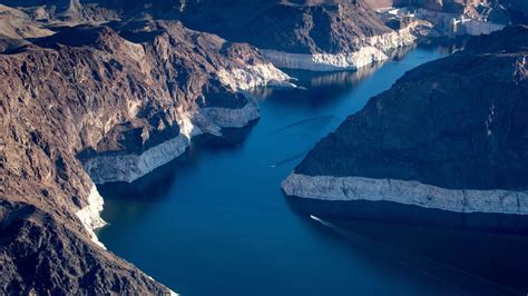 Hoover Dam And Lake Mead To Reach Lowest Levels In Decades As Drought