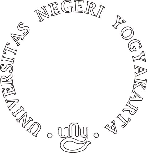 Penjelasan Arti Lambang Logo Universitas Negeri Yogyakarta Uny