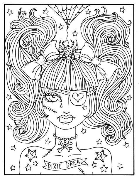 View Spooky Halloween Coloring Pages For Adults  Colorist