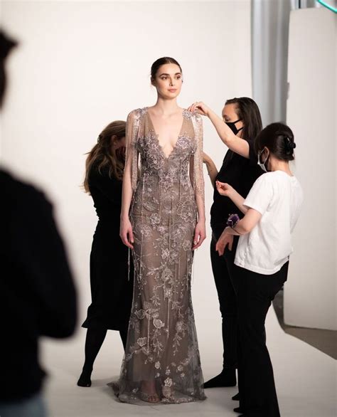 Marchesa On Instagram Final Touches In Pre Fall 2022 Marchesa