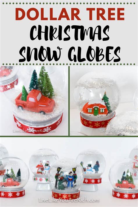 How To Make A Diy Snow Globe With A Picture Artofit