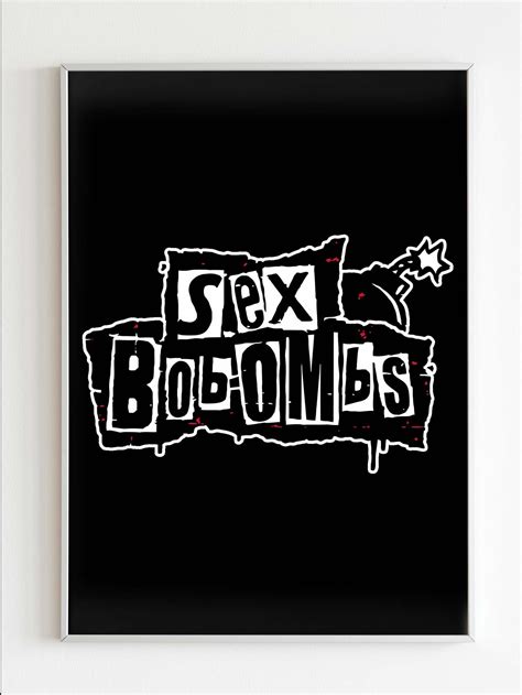 Sex Bob Ombs Poster