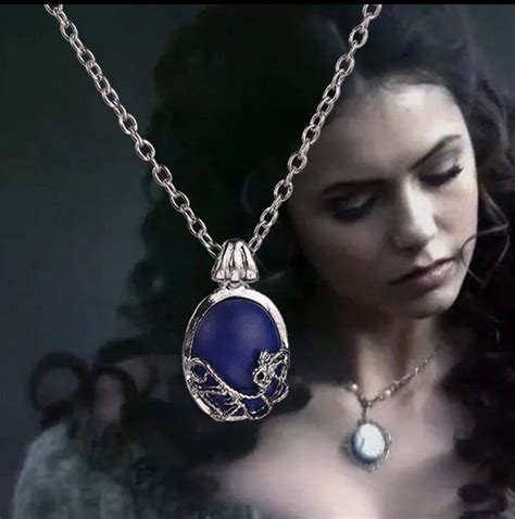 Katherine Pierce Daylight Necklace The Vampire Diaries Etsy