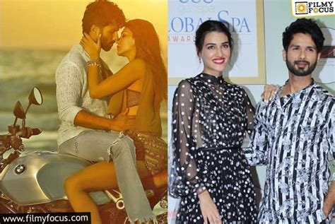 Shahid Kapoor To Romance Kriti Sanon In ‘an Impossible Love Story Filmy Focus