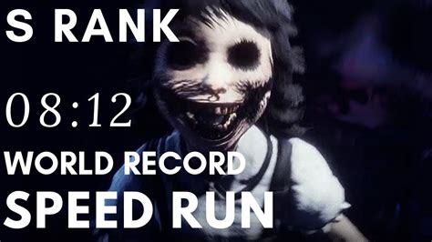 S Rank Speedrun 812 World Record Dark Deception Elementary Evil