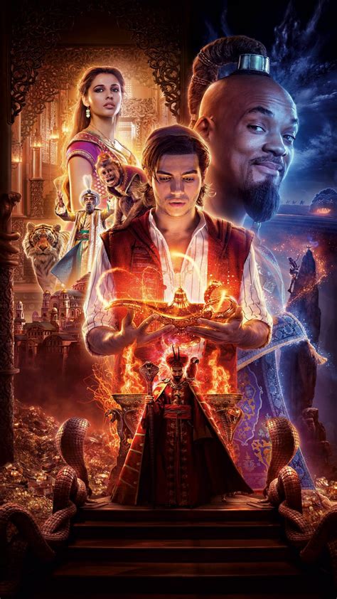 Aladdin 2019 Wallpaper
