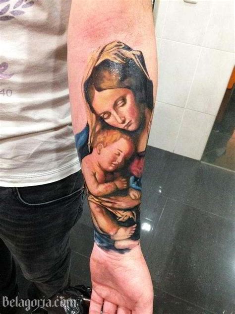 30 Tatuajes De La Virgen María Pensados Para Mujer Que Son Una