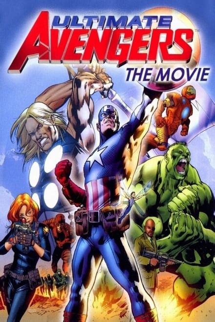 Ultimate Avengers The Movie 2006 — The Movie Database Tmdb