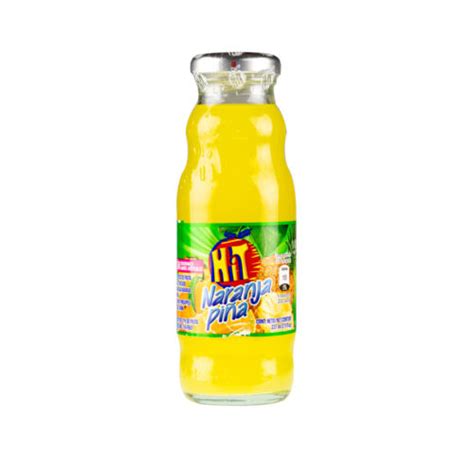 Hit Orangepinapple Juice 237ml Horizonte Group