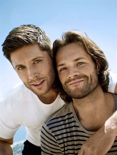 Pin On Jensen Ackles Et Jared Padalecki Brother J2