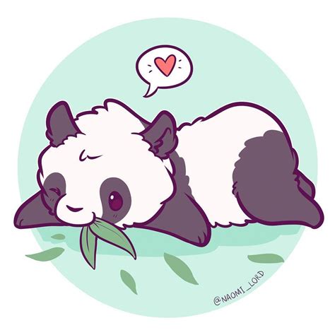 Naomi Lord Art On Instagram Have A Little Panda 🐼 Ive Been Getting