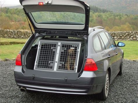 112m consumers helped this year. TransK9/B1 BMW 3 Series Touring Dog Cage Dog Crate www.transk9.com | Dog cages, Bmw range, Bmw