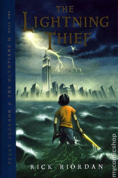 Percy Jackson And The Olympians Hc Disney Hyperion Novel